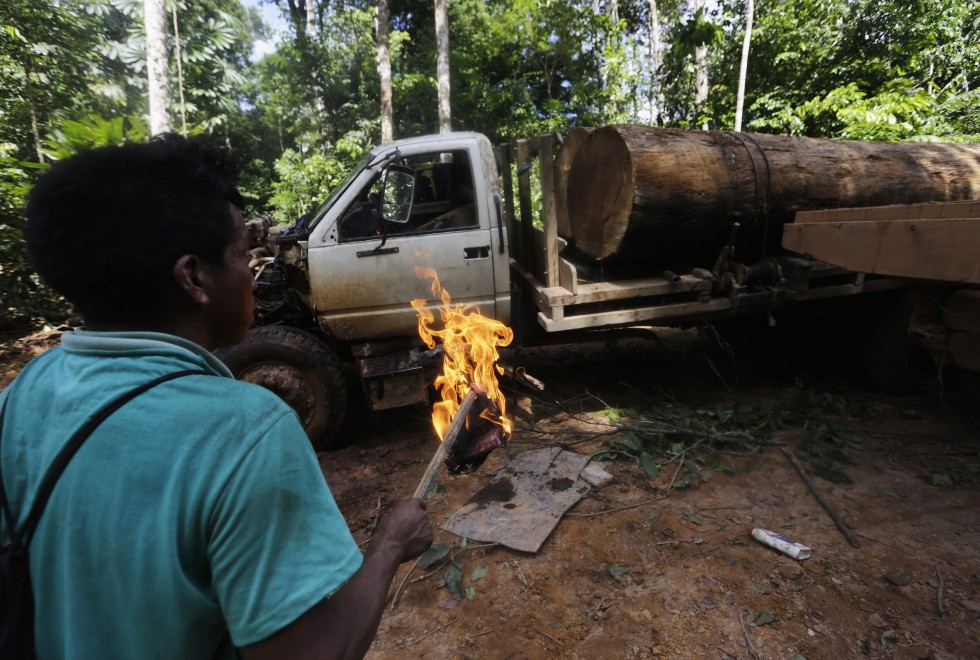 Brasile, i guerrieri dell'Amazzonia contro il disboscamento