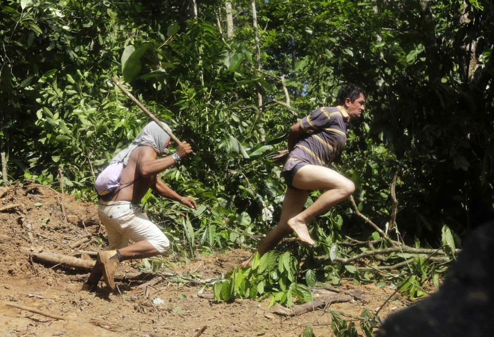 Brasile, i guerrieri dell'Amazzonia contro il disboscamento