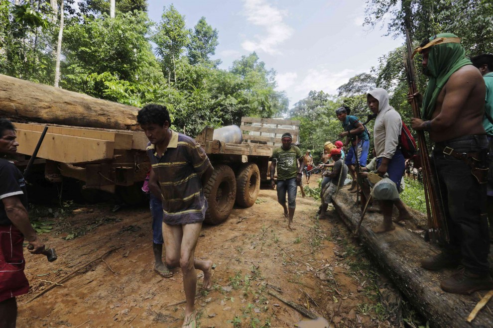 Brasile, i guerrieri dell'Amazzonia contro il disboscamento