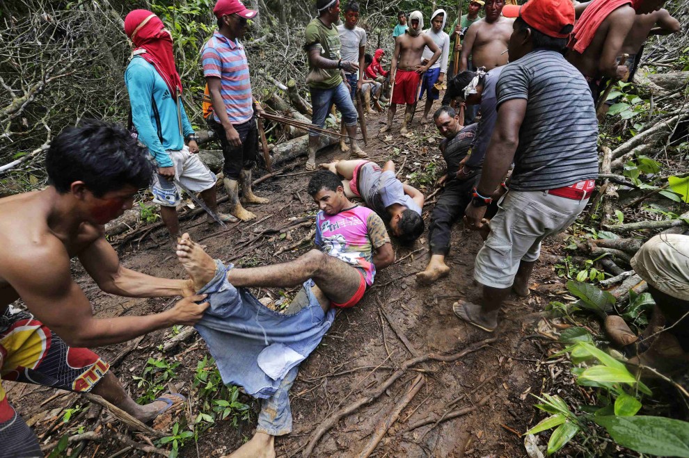 Brasile, i guerrieri dell'Amazzonia contro il disboscamento
