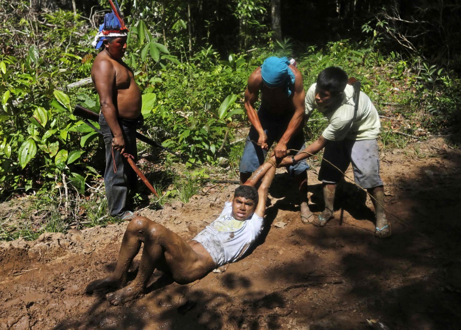 Brasile, i guerrieri dell'Amazzonia contro il disboscamento