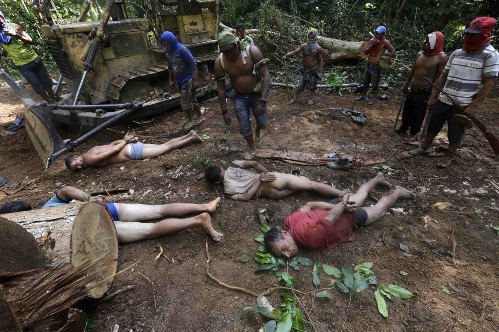 Brasile, i guerrieri dell'Amazzonia contro il disboscamento