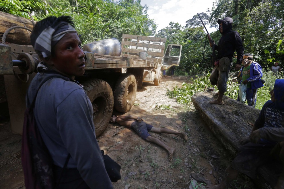 Brasile, i guerrieri dell'Amazzonia contro il disboscamento