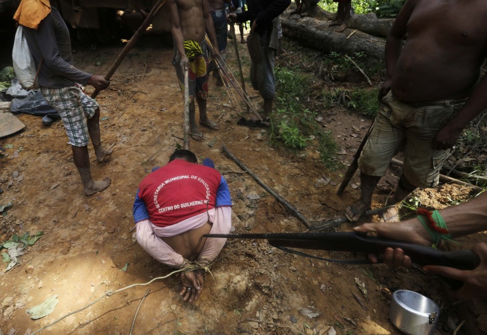 Brasile, i guerrieri dell'Amazzonia contro il disboscamento