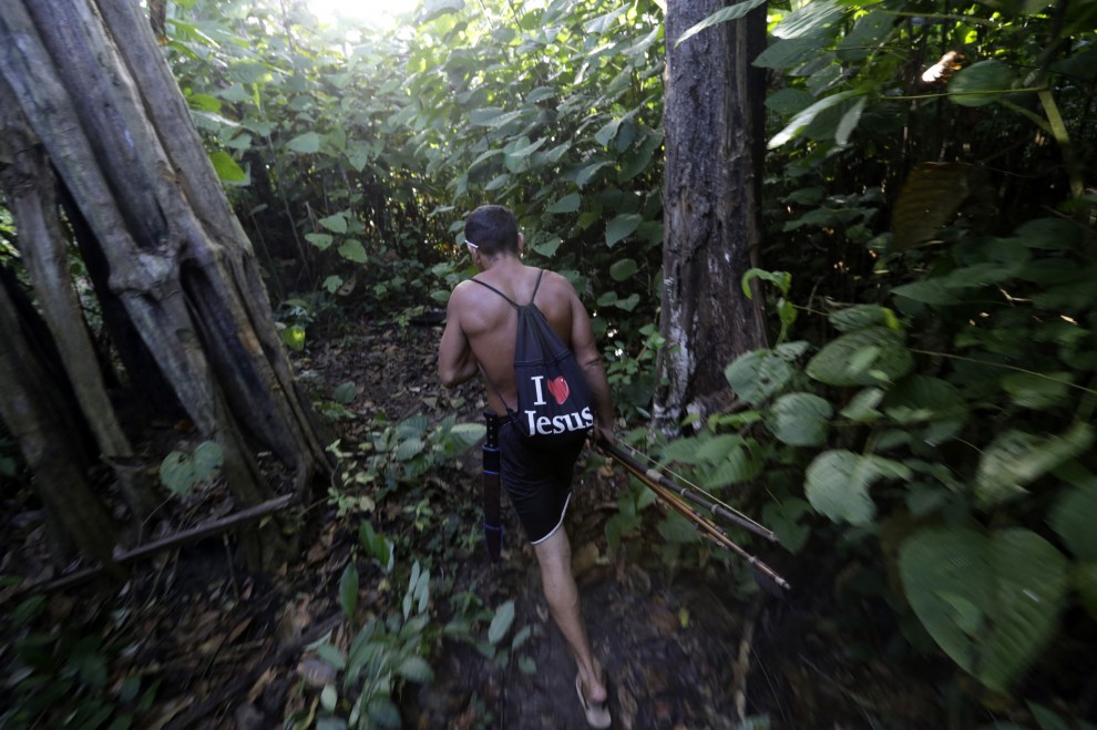 Brasile, i guerrieri dell'Amazzonia contro il disboscamento