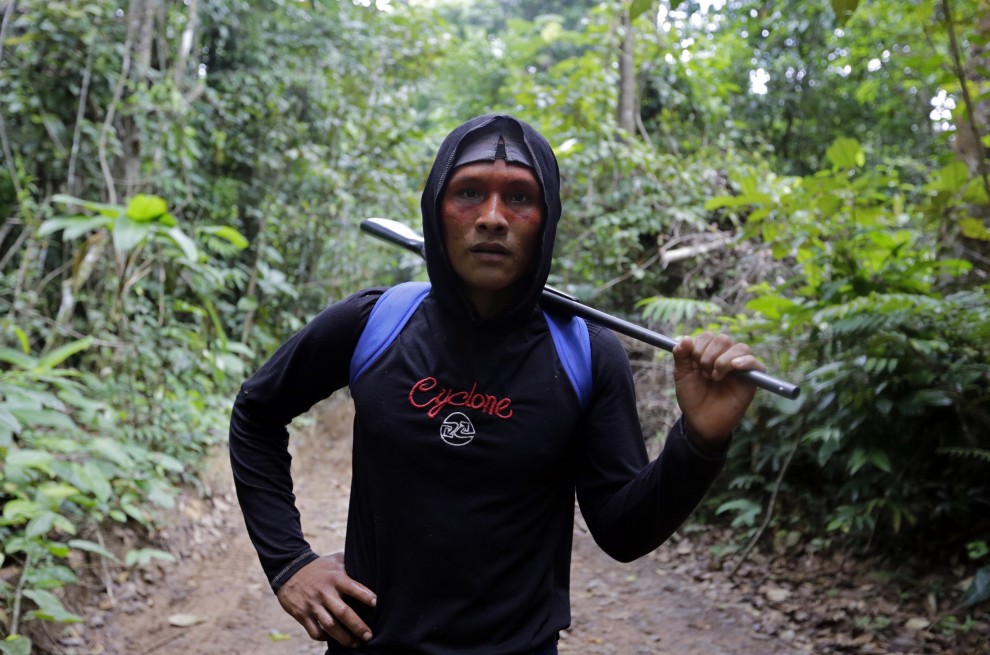 Brasile, i guerrieri dell'Amazzonia contro il disboscamento