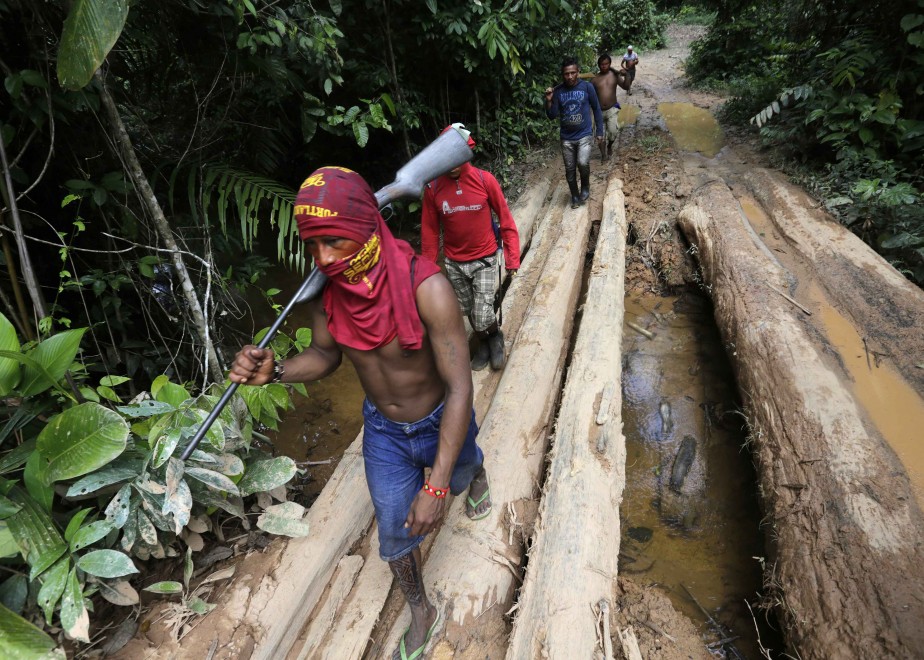 Brasile, i guerrieri dell'Amazzonia contro il disboscamento
