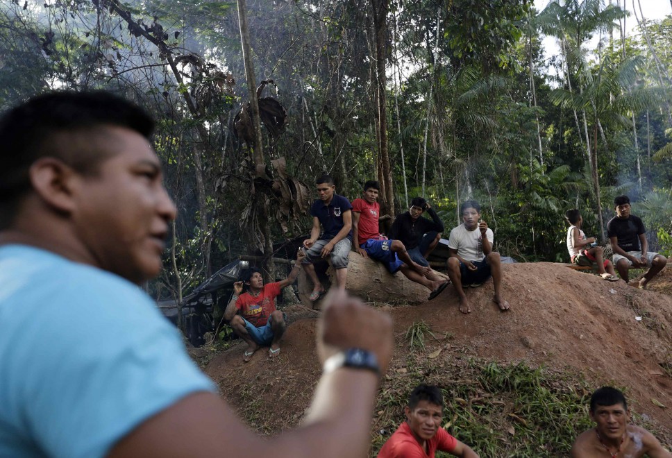 Brasile, i guerrieri dell'Amazzonia contro il disboscamento