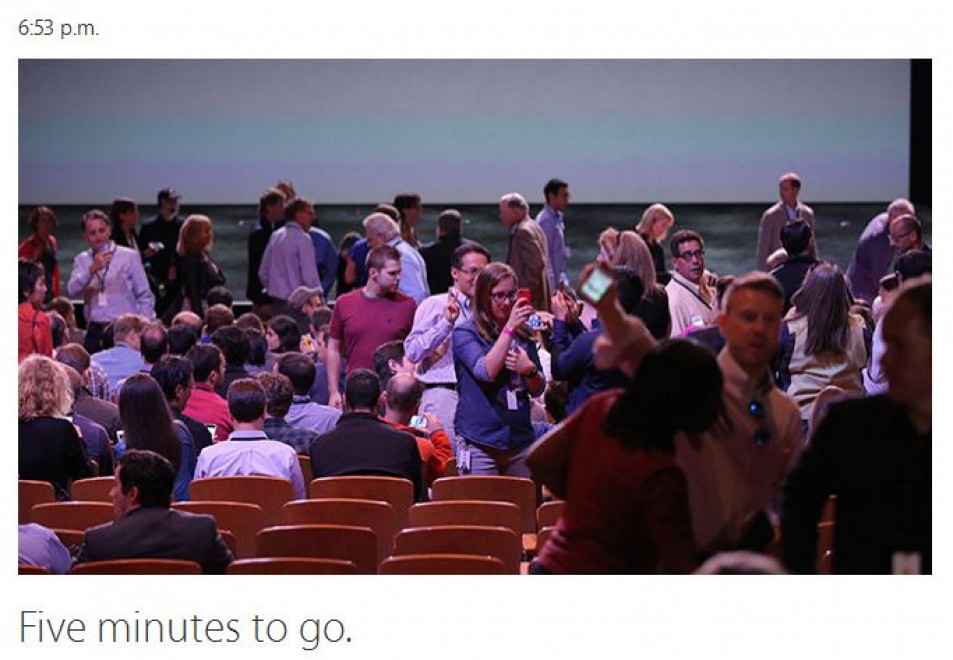 San Francisco, non solo iPhone 6 e Apple Watch: il fotoracconto dell'evento