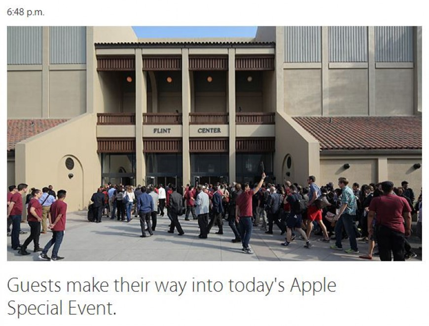 San Francisco, non solo iPhone 6 e Apple Watch: il fotoracconto dell'evento