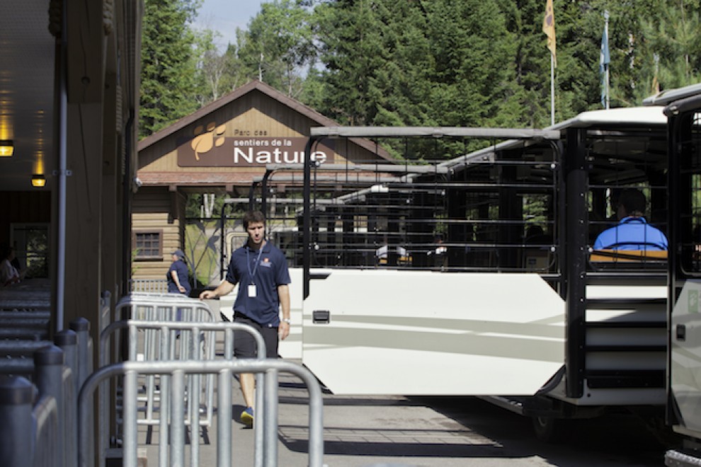 In Quebec si fa il campeggio nel bioparco