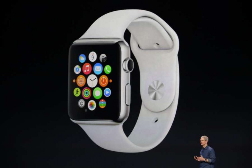 San Francisco, svelato l'Apple Watch