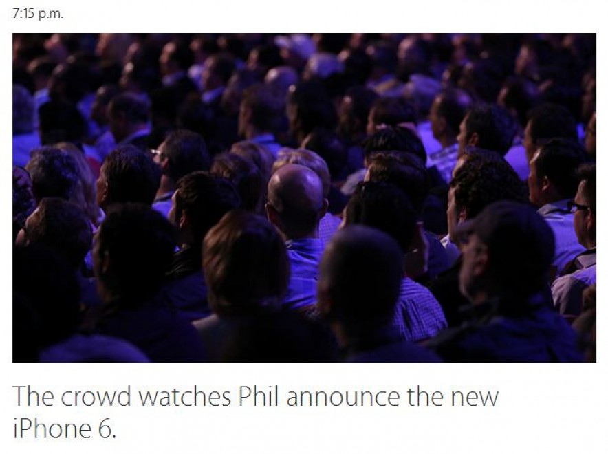 San Francisco, non solo iPhone 6 e Apple Watch: il fotoracconto dell'evento