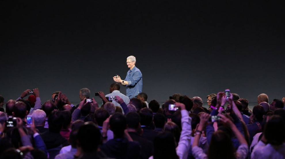 San Francisco, svelato l'Apple Watch