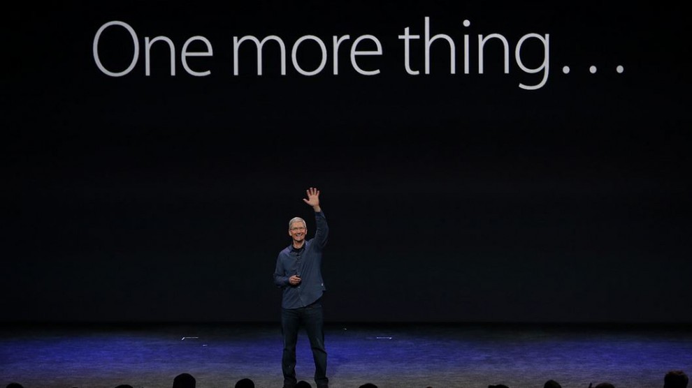 San Francisco, svelato l'Apple Watch