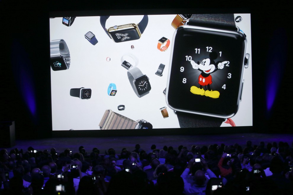 San Francisco, svelato l'Apple Watch