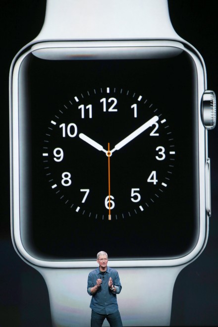 San Francisco, svelato l'Apple Watch