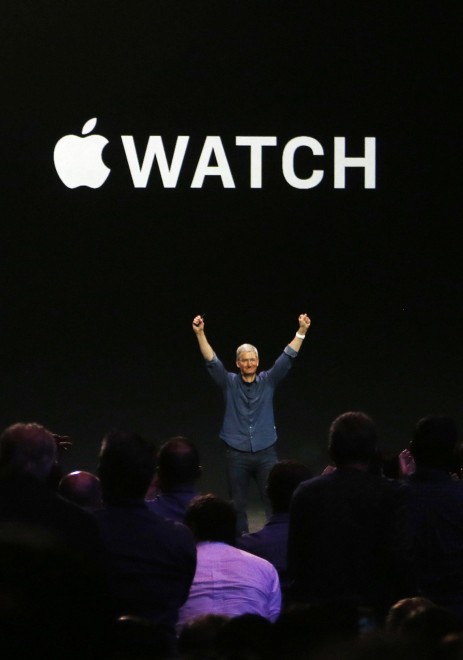 San Francisco, svelato l'Apple Watch