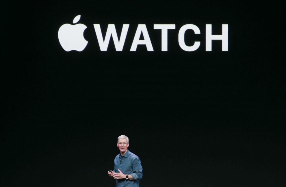 San Francisco, svelato l'Apple Watch
