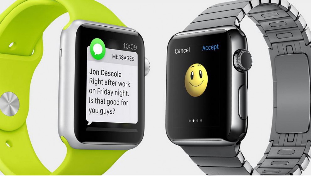 San Francisco, svelato l'Apple Watch