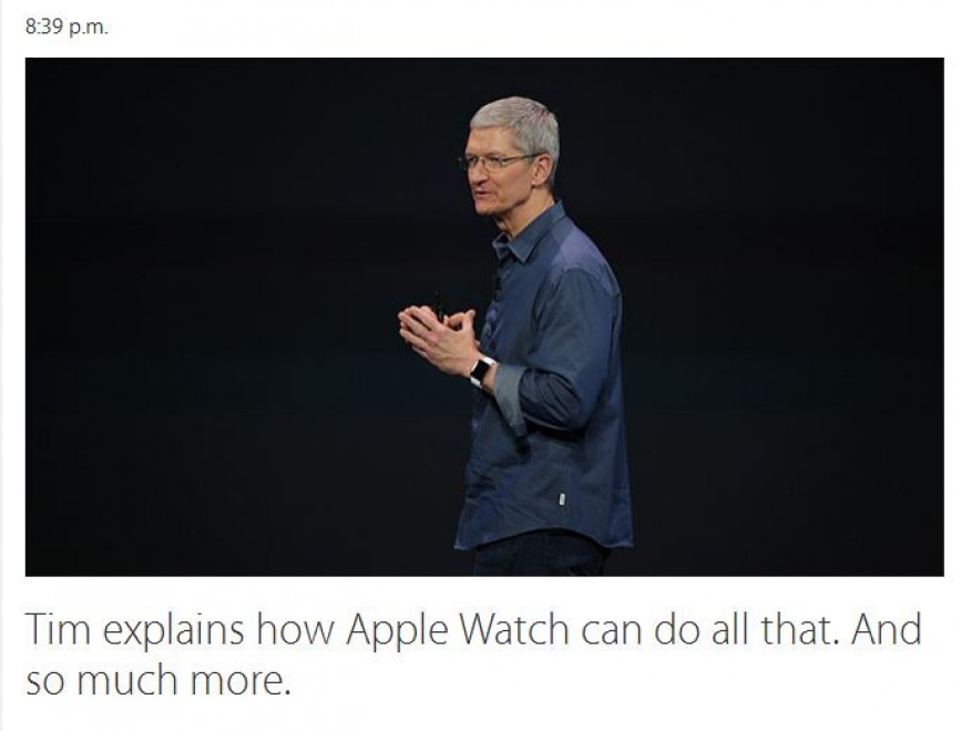 San Francisco, non solo iPhone 6 e Apple Watch: il fotoracconto dell'evento
