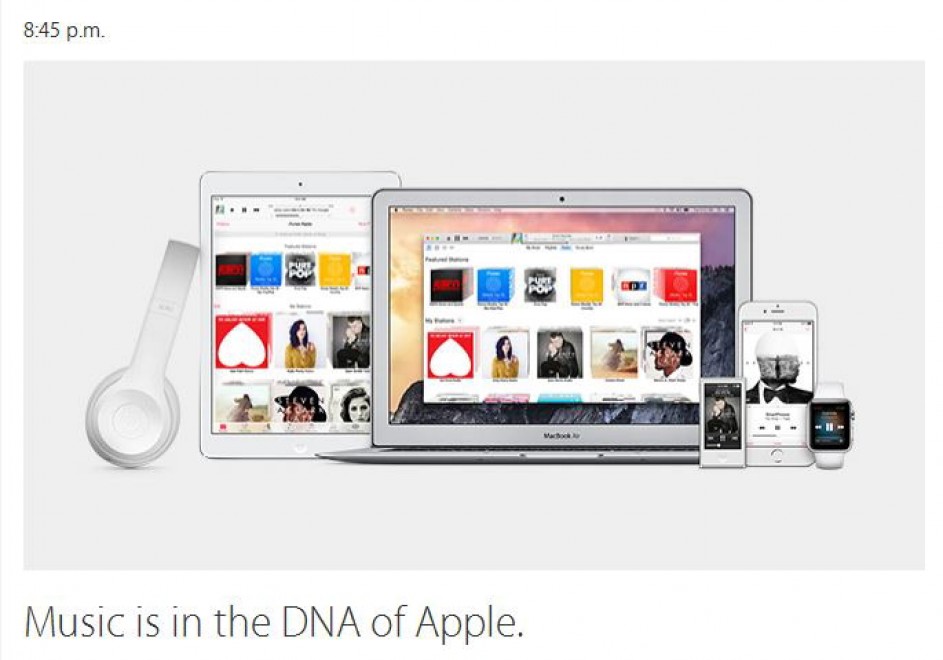 Apple, U2 chiudono lancio iPhone 6 e Apple Watch