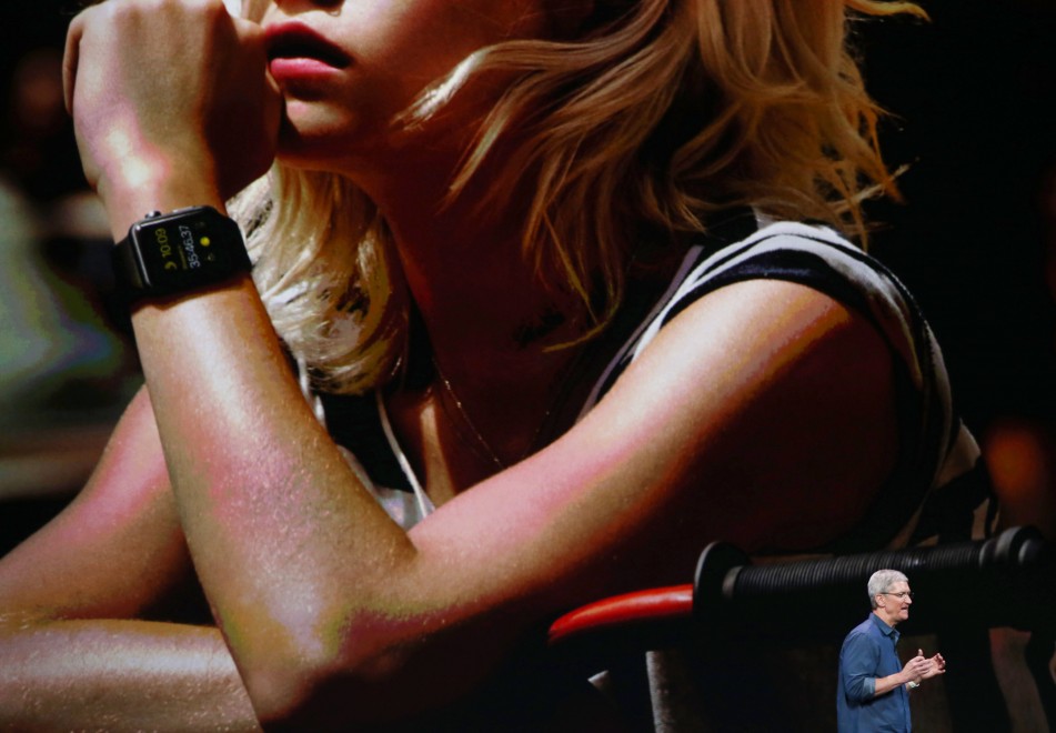 San Francisco, svelato l'Apple Watch