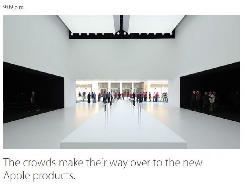 San Francisco, non solo iPhone 6 e Apple Watch: il fotoracconto dell'evento