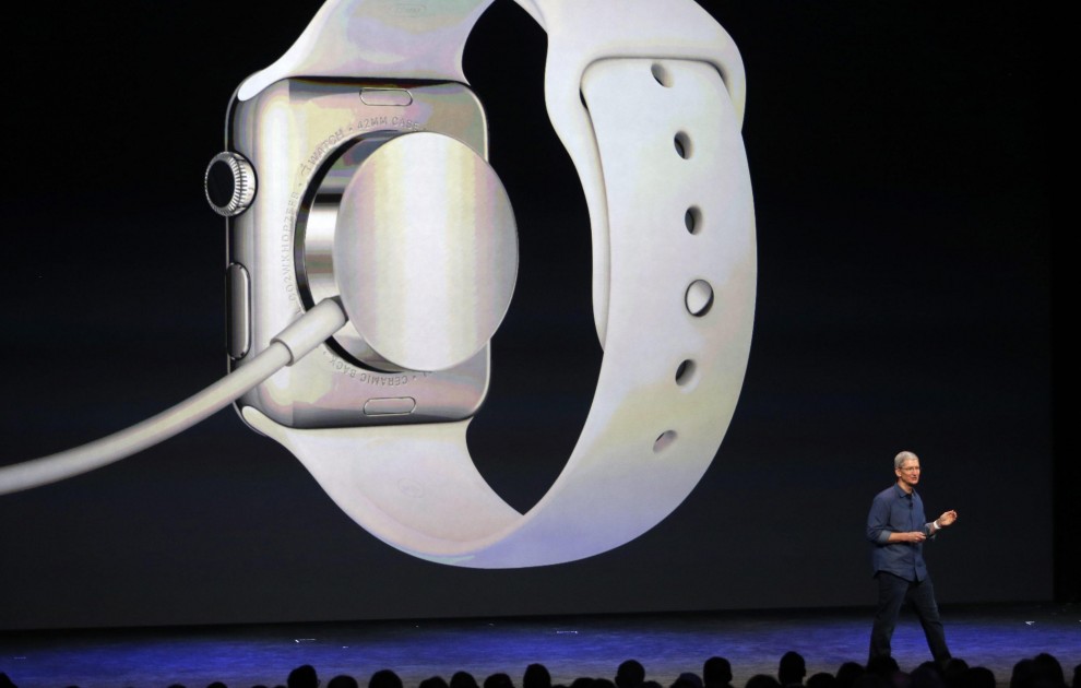 San Francisco, svelato l'Apple Watch