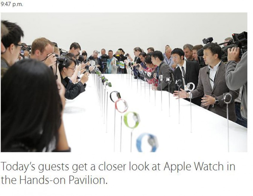 San Francisco, non solo iPhone 6 e Apple Watch: il fotoracconto dell'evento