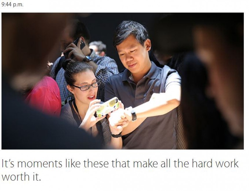 San Francisco, non solo iPhone 6 e Apple Watch: il fotoracconto dell'evento