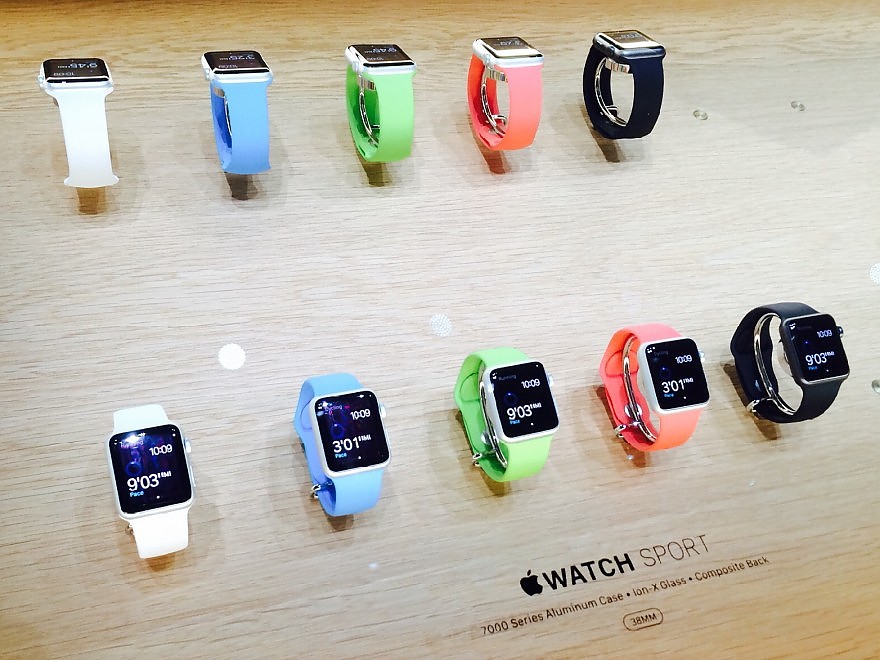San Francisco, svelato l'Apple Watch