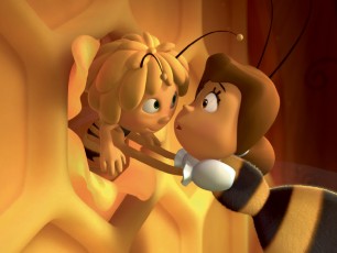 L'Ape Maia sul tappeto rosa del Fiction Fest, gadget e proiezione gratuita per i bambini