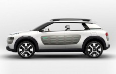 Citroën Cactus, si nasconde qui il futuro francese