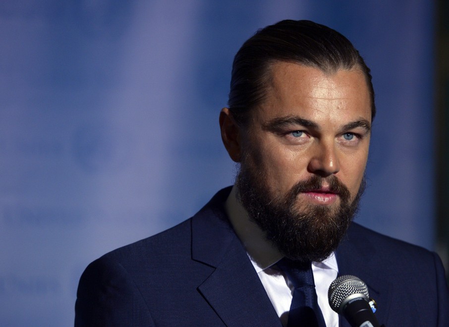 Leonardo DiCaprio testimonial Onu contro i cambiamenti climatici