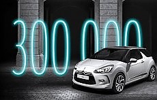Citroën, un record "irresistibile"  300.000 DS 3 prodotte in Francia