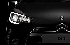 Nuova DS 3, nuova firma luminosa