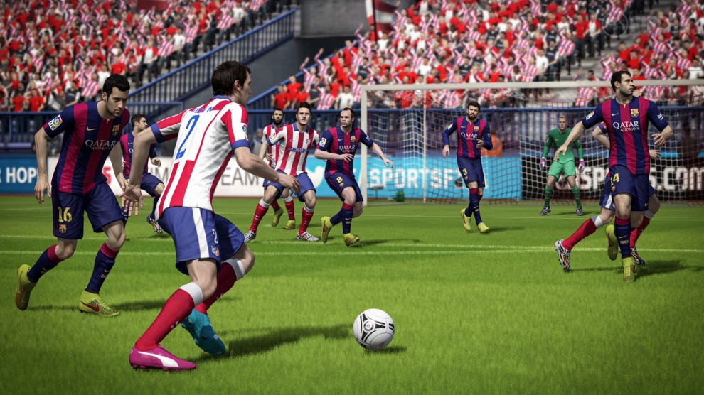 Pes e Fifa scendono in campo