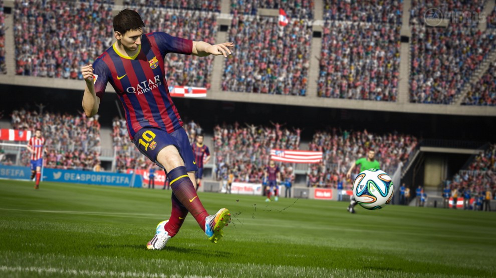 Pes e Fifa scendono in campo