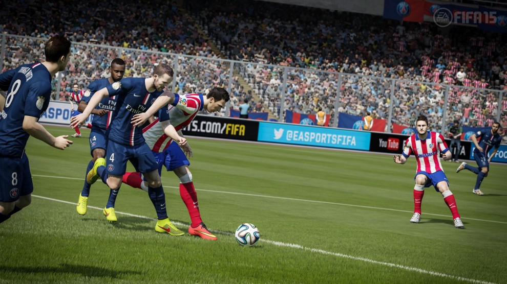 Pes e Fifa scendono in campo
