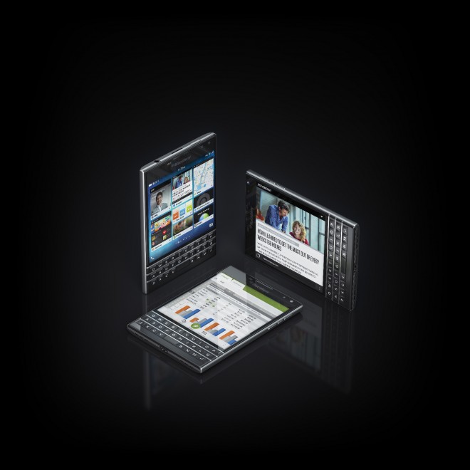 BlackBerry Passport: smartphone quadrato con tastiera fisica