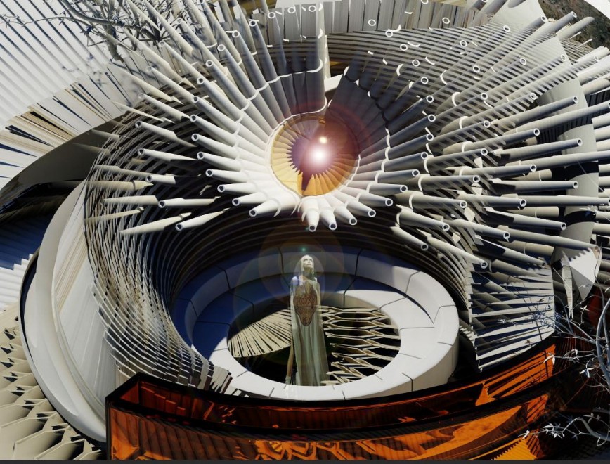 Vivere in una conchiglia: ecco la casa che trasforma le maree in energia