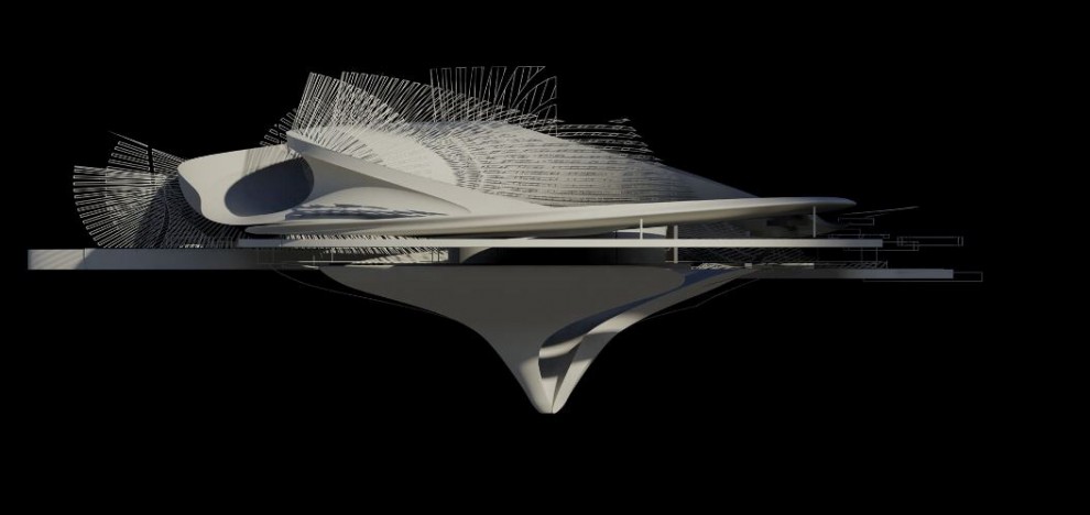 Vivere in una conchiglia: ecco la casa che trasforma le maree in energia