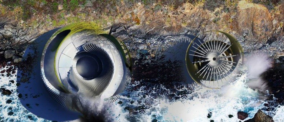 Vivere in una conchiglia: ecco la casa che trasforma le maree in energia