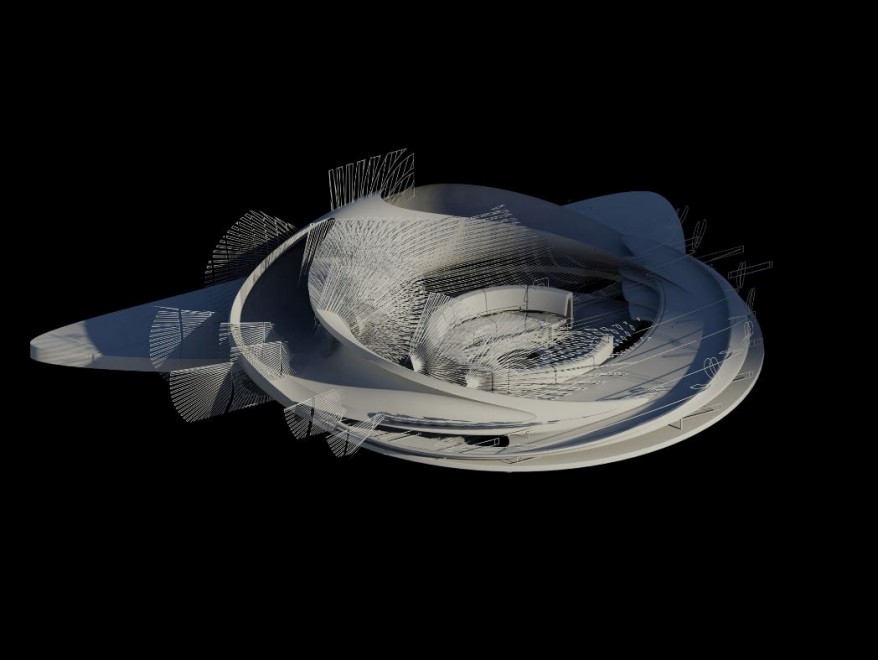 Vivere in una conchiglia: ecco la casa che trasforma le maree in energia