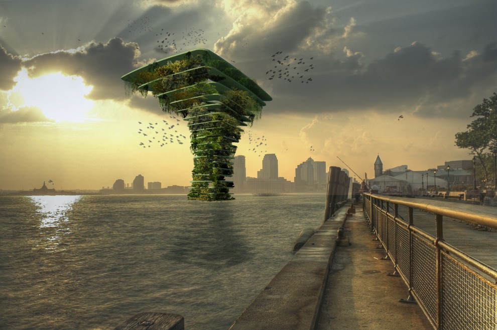 Sea Tree, dall'Olanda l'"albero di mare"