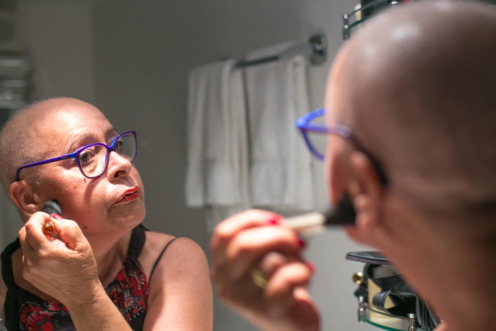 Bellanuca, "Mia madre e la chemio": il fotoprogetto di un lettore