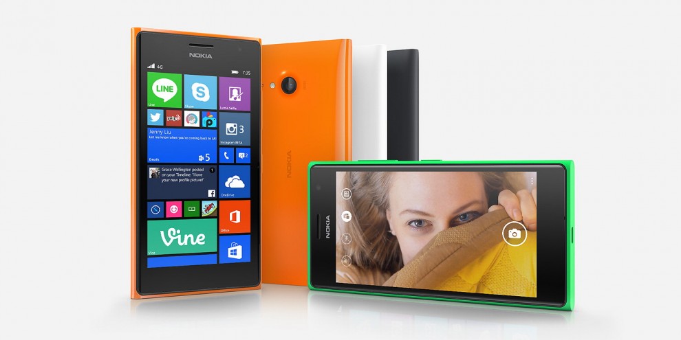 Microsoft lancia in Italia il Nokia Lumia 735