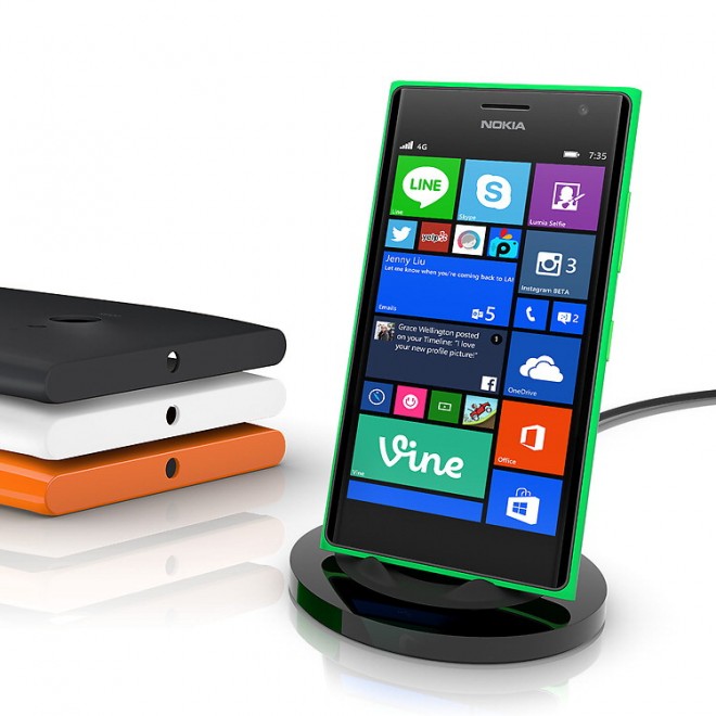 Microsoft lancia in Italia il Nokia Lumia 735