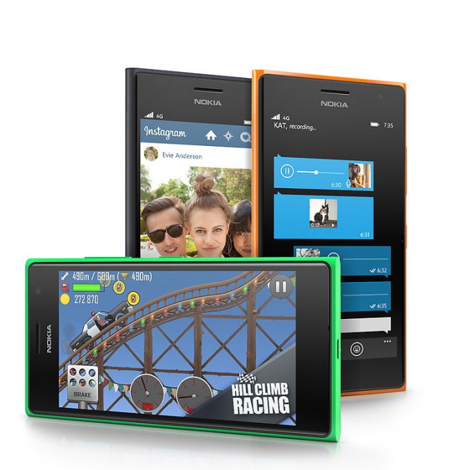 Microsoft lancia in Italia il Nokia Lumia 735